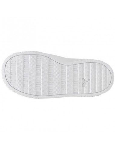 Puma Παιδικά Sneakers Carina 2.0 Ac Λευκά 386187-12
