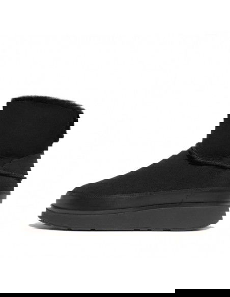 Fitflop Γυναικεία Μποτάκια Μαύρα GS6-090