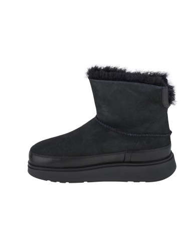 Fitflop Γυναικεία Μποτάκια Μαύρα GS6-090