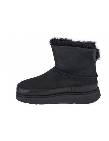 Fitflop Γυναικεία Μποτάκια Μαύρα GS6-090