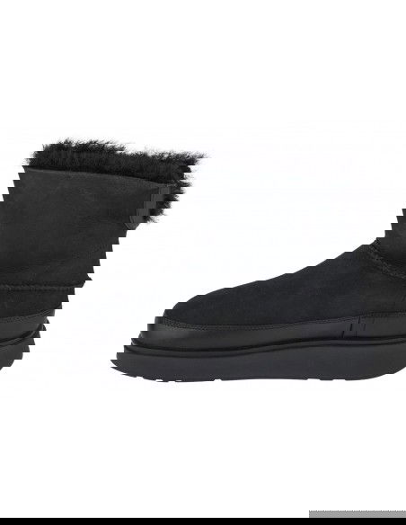 Fitflop Γυναικεία Μποτάκια Μαύρα GS6-090