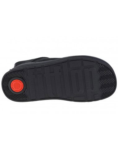 Fitflop Γυναικεία Μποτάκια Μαύρα GS6-090