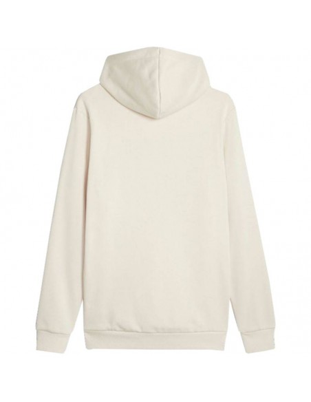 Puma Ανδρικό Φούτερ με Κουκούλα Εκρού 586687-87