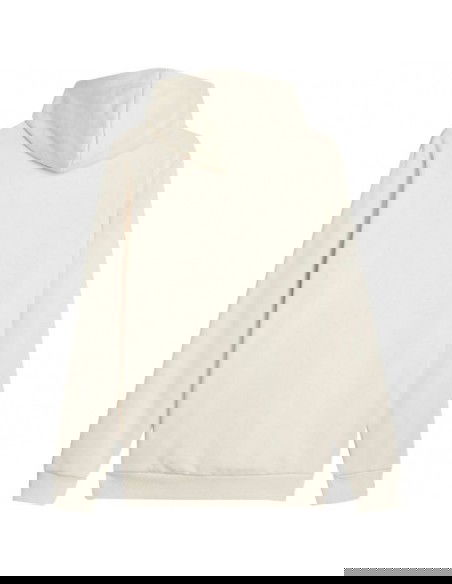 Puma Ανδρικό Φούτερ με Κουκούλα Εκρού 586687-87