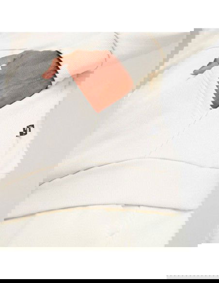 Puma Ανδρικό Φούτερ με Κουκούλα Εκρού 586687-87