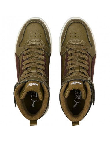 Puma Παιδικά Sneakers High Rbd Game Χακί 388449-01