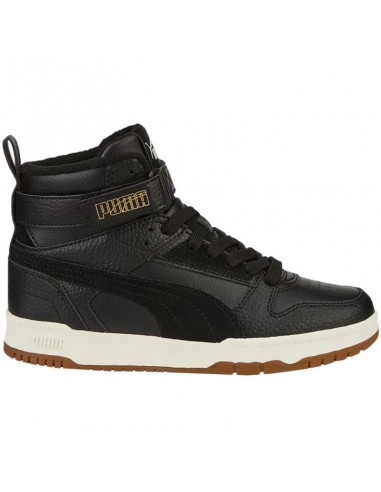 Puma Παιδικά Sneakers High Rbd Game Wtr για Αγόρι Μαύρα 388449-02