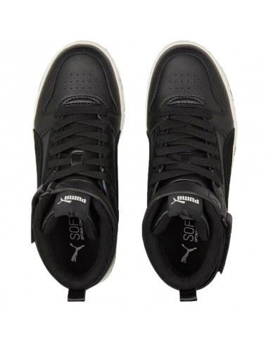 Puma Παιδικά Sneakers High Rbd Game Wtr για Αγόρι Μαύρα 388449-02