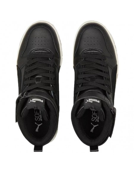 Puma Παιδικά Sneakers High Rbd Game Wtr για Αγόρι Μαύρα 388449-02