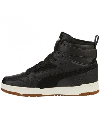 Puma Παιδικά Sneakers High Rbd Game Wtr για Αγόρι Μαύρα 388449-02