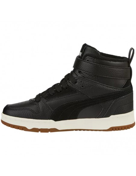 Puma Παιδικά Sneakers High Rbd Game Wtr για Αγόρι Μαύρα 388449-02