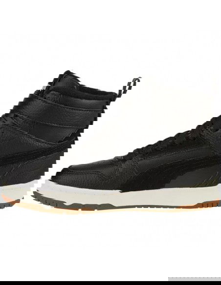 Puma Παιδικά Sneakers High Rbd Game Wtr για Αγόρι Μαύρα 388449-02