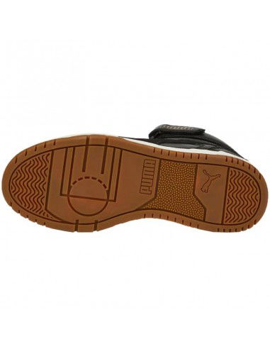 Puma Παιδικά Sneakers High Rbd Game Wtr για Αγόρι Μαύρα 388449-02