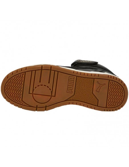 Puma Παιδικά Sneakers High Rbd Game Wtr για Αγόρι Μαύρα 388449-02