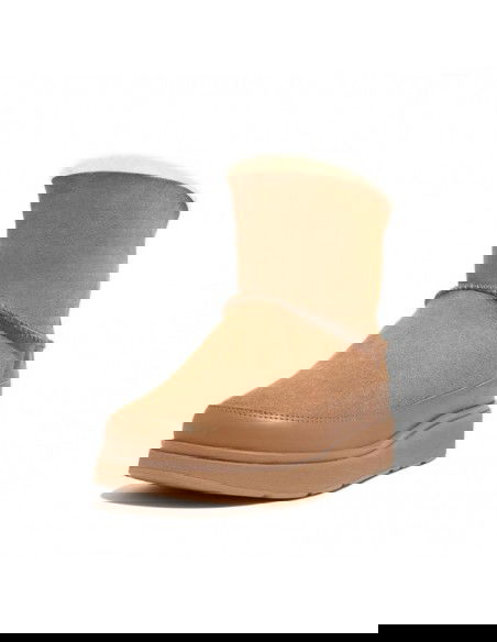 Fitflop Γυναικεία Μποτάκια Καφέ