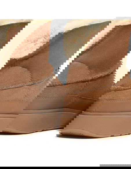Fitflop Γυναικεία Μποτάκια Καφέ