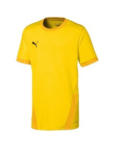 Puma Παιδικό T-shirt Κίτρινο 704160-07