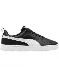 Puma Παιδικά Sneakers Rickie Μαύρα 384311-11