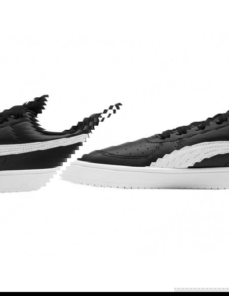 Puma Παιδικά Sneakers Rickie Μαύρα 384311-11