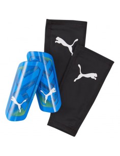 Puma Ultra Flex Sleeve 30871-06 Επικαλαμίδες Ποδοσφαίρου Ενηλίκων Μπλε