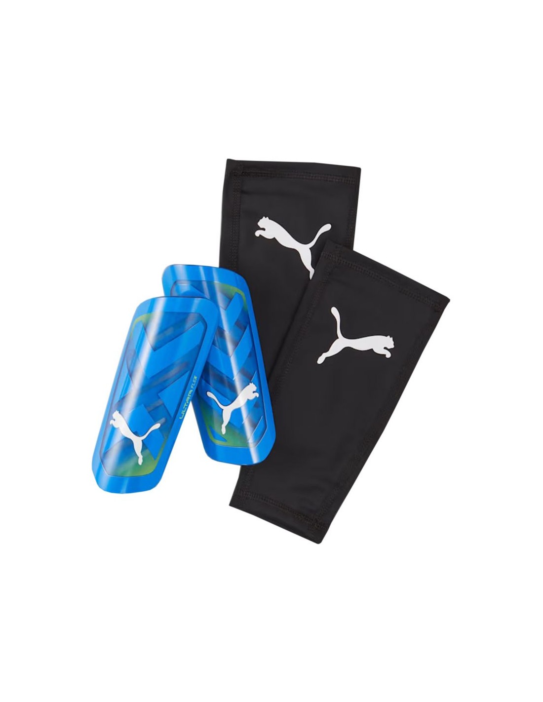 Puma Puma Ultra Flex Sleeve 30871-06 Επικαλαμίδες Ποδοσφαίρου Ενηλίκων Μπλε