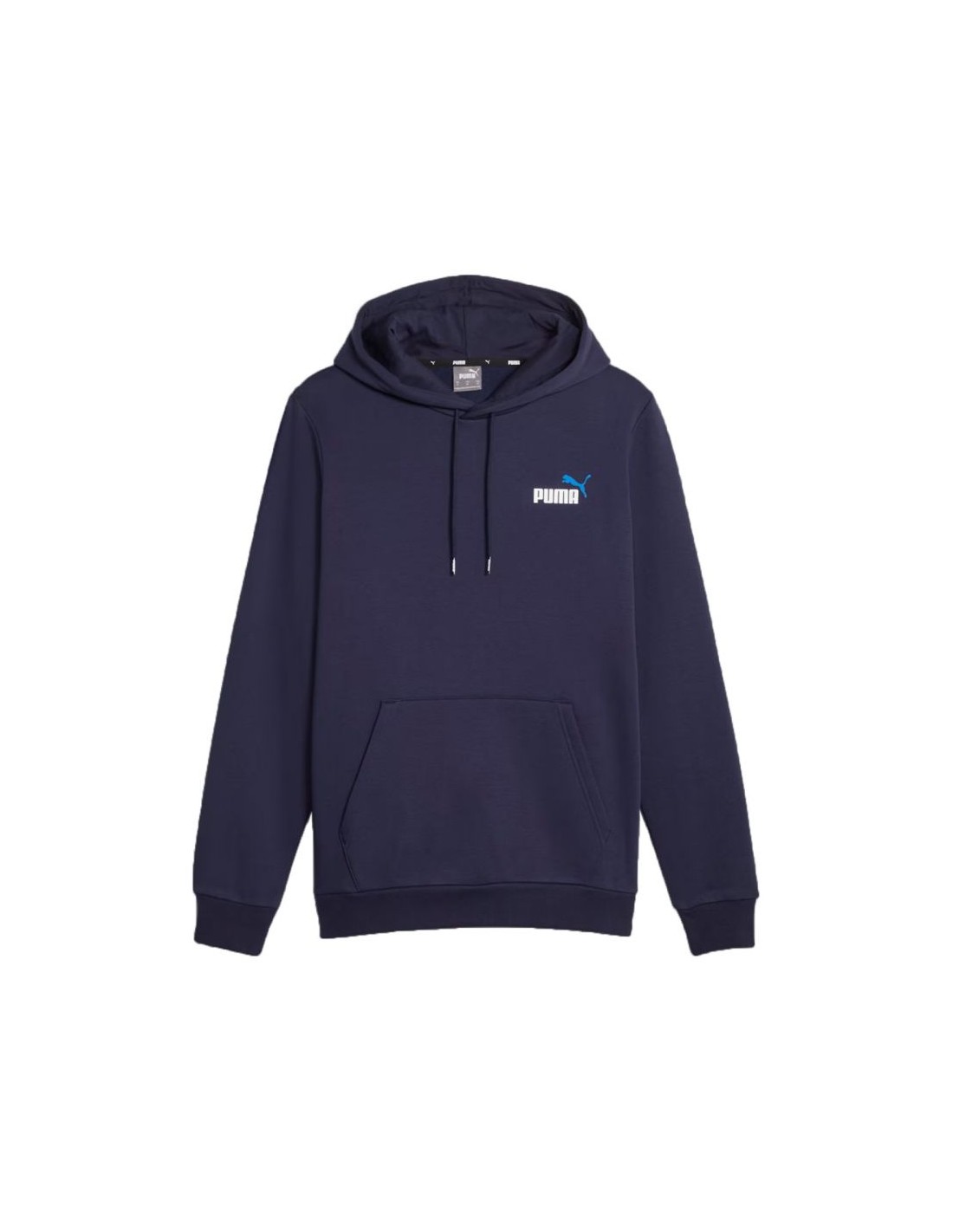 Puma Ανδρικό Φούτερ με Κουκούλα Μπλε 674471-06