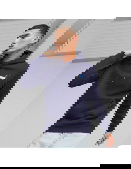 Puma ESS 2 Col Small Logo Hoodie FL M 674471 06