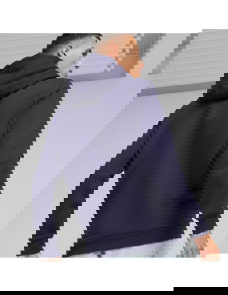 Puma Ανδρικό Φούτερ με Κουκούλα Μπλε 674471-06