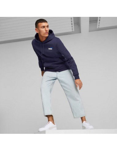 Puma ESS 2 Col Small Logo Hoodie FL M 674471 06