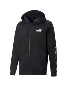 Puma ESS Tape FullZip Hoodie FL M 670270 01