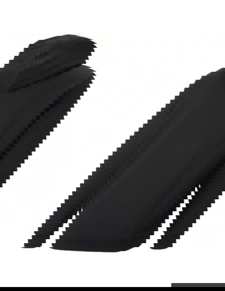 Puma Essentials Ανδρική Φούτερ Ζακέτα με Κουκούλα και Τσέπες Μαύρη 670270-01