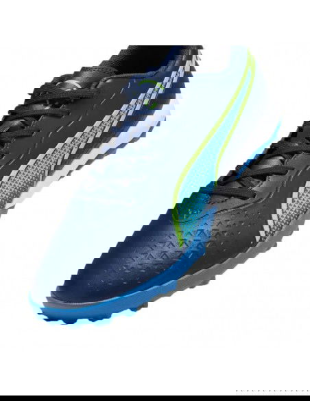 Puma King Match TT 107260-02 Χαμηλά Ποδοσφαιρικά Παπούτσια με Σχάρα Μπλε