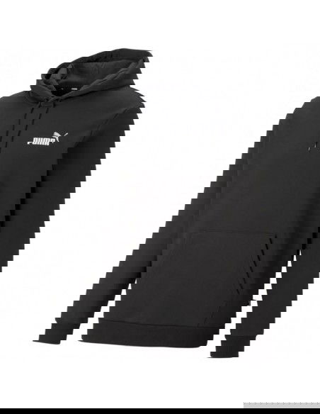 Puma Ανδρικό Φούτερ με Κουκούλα Μαύρο 674471-61