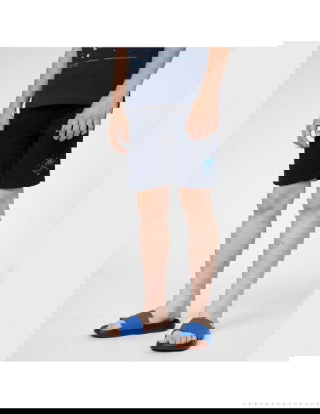 4F Αθλητικό Παιδικό Σορτς/Βερμούδα Μπλε 4FJSS23TSHOM047-31S