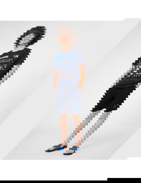 4F Αθλητικό Παιδικό Σορτς/Βερμούδα Μπλε 4FJSS23TSHOM047-31S