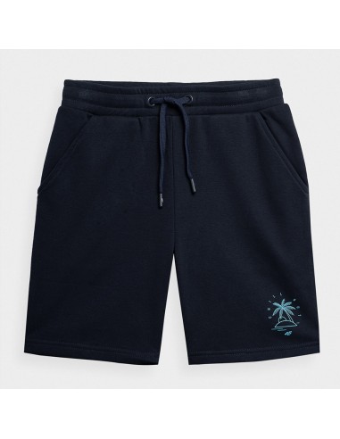 4F Αθλητικό Παιδικό Σορτς/Βερμούδα Μπλε 4FJSS23TSHOM047-31S