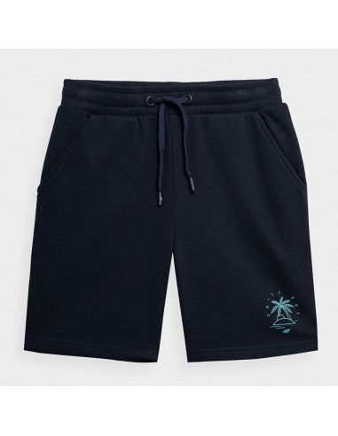 4F Αθλητικό Παιδικό Σορτς/Βερμούδα Μπλε 4FJSS23TSHOM047-31S