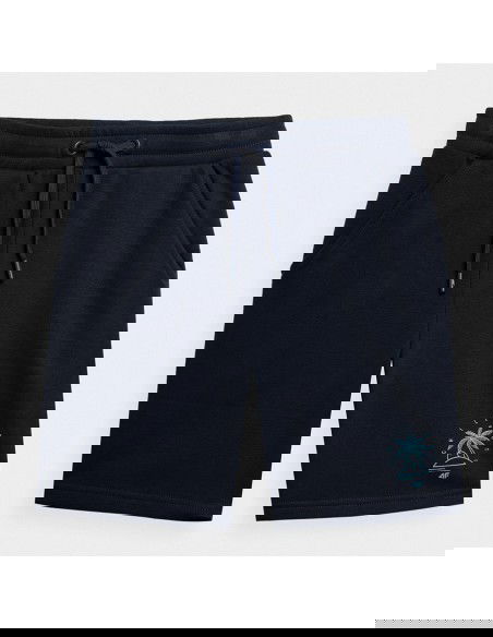 4F Αθλητικό Παιδικό Σορτς/Βερμούδα Μπλε 4FJSS23TSHOM047-31S