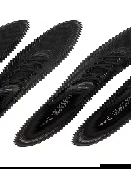 Puma Αθλητικά Παιδικά Παπούτσια Μπάσκετ X-Ray Speed Mid Wtr Μαύρα 387385-01