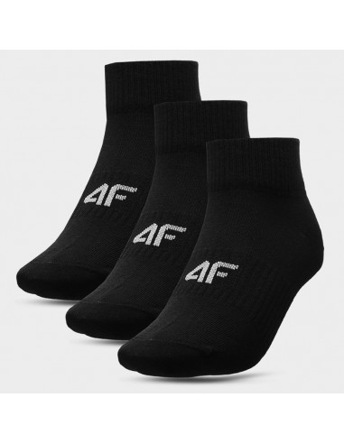 4F 4FAW23USOCF198-20S Αθλητικές Κάλτσες Μαύρες