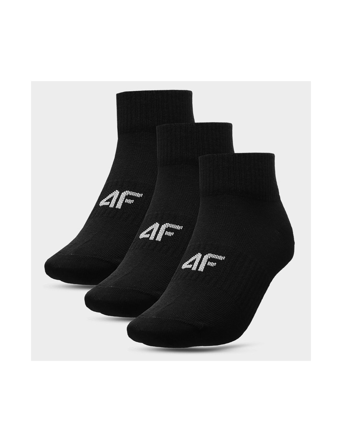 4f 4F 4FAW23USOCF198-20S Αθλητικές Κάλτσες Μαύρες