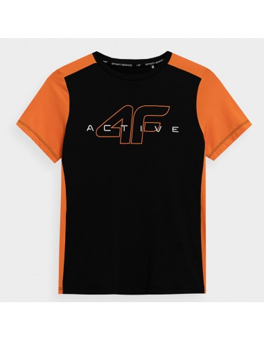 4F Παιδικό T-shirt Πορτοκαλί 4FJSS23TFTSM167-20S