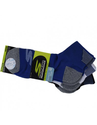 Skechers S114662 Ανδρικές Κάλτσες Πολύχρωμες 3Pack