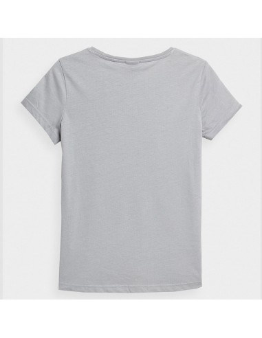 4F Γυναικείο T-shirt Γκρι 4FSS23TFTSF274-27S