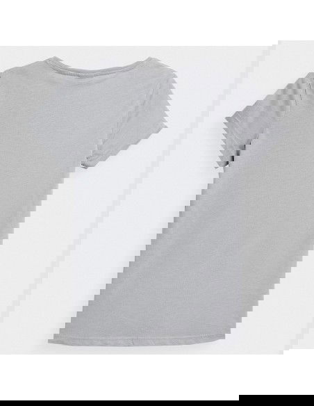 4F Γυναικείο T-shirt Γκρι 4FSS23TFTSF274-27S