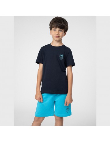 4F Παιδικό T-shirt Navy Μπλε 4FJSS23TTSHM286-31S