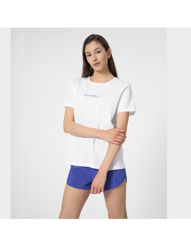 4F Î“Ï…Î½Î±Î¹ÎºÎµÎ¯Î¿ Î‘Î¸Î»Î·Ï„Î¹ÎºÏŒ T-shirt Î›ÎµÏ…ÎºÏŒ 4FSS23TTSHF561-10S