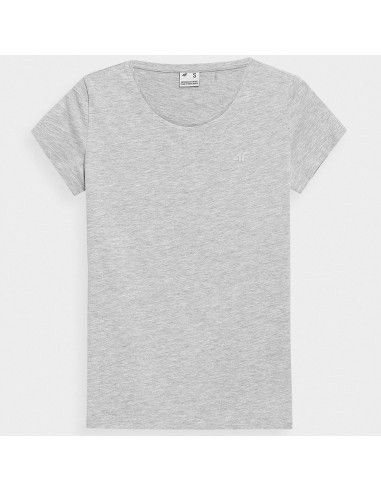 4F Γυναικείο T-shirt Γκρι 4FSS23TTSHF580-27M