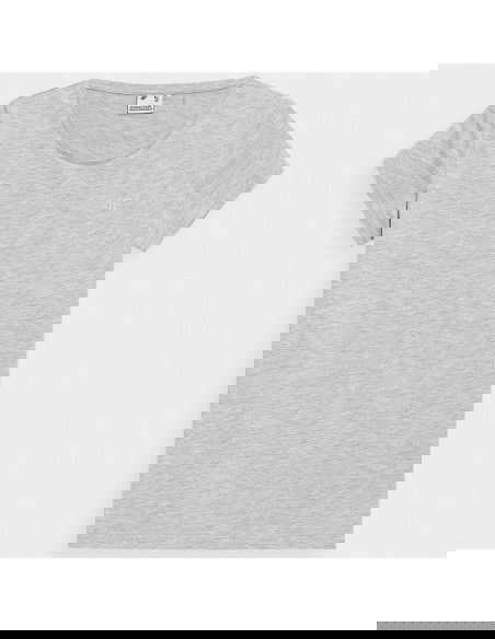 4F Γυναικείο T-shirt Γκρι 4FSS23TTSHF580-27M