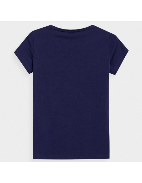 4F Γυναικείο T-shirt Μπλε 4FSS23TTSHF580-30S